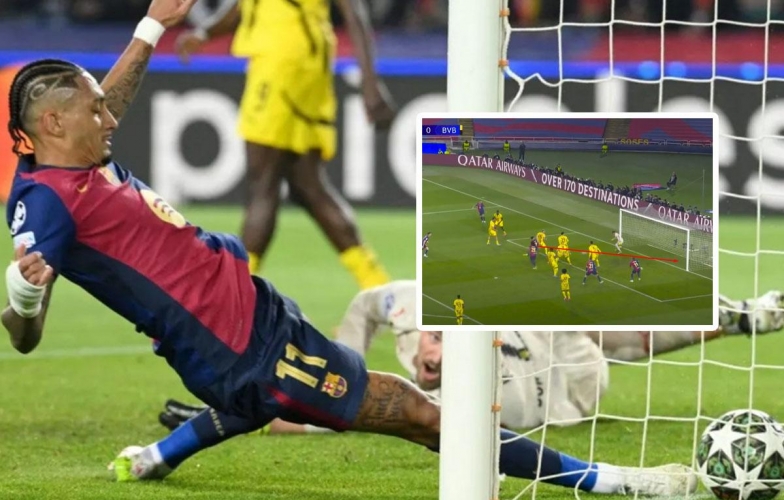 Raphinha: Bàn thắng may mắn, lời xin lỗi chân thành và khát vọng chinh phục Champions League