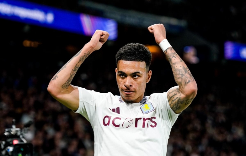 Aston Villa vẫn còn cơ hội tại Champions League sau thất bại trước PSG