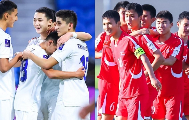 U17 Uzbekistan vs U17 Triều Tiên: Dự đoán trận cầu bùng nổ tại bán kết U17 châu Á 2025