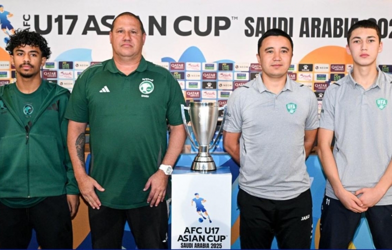 Chung kết U17 châu Á 2025: Uzbekistan tự tin trước thử thách Ả Rập Xê Út