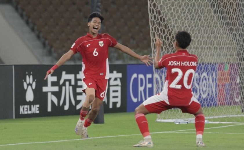 U17 Indonesia xuất sắc giành vé dự U17 World Cup 2025