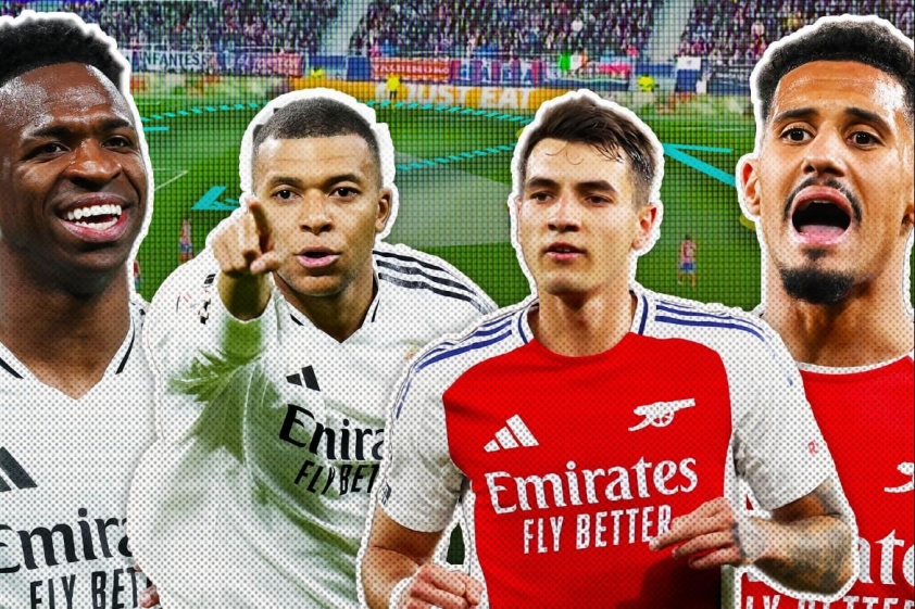 Real Madrid đối mặt thách thức từ Arsenal: Khâu phòng ngự cố định là chìa khóa