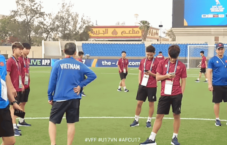 U17 Việt Nam quyết tâm đánh bại U17 UAE tại VCK U17 châu Á 2025
