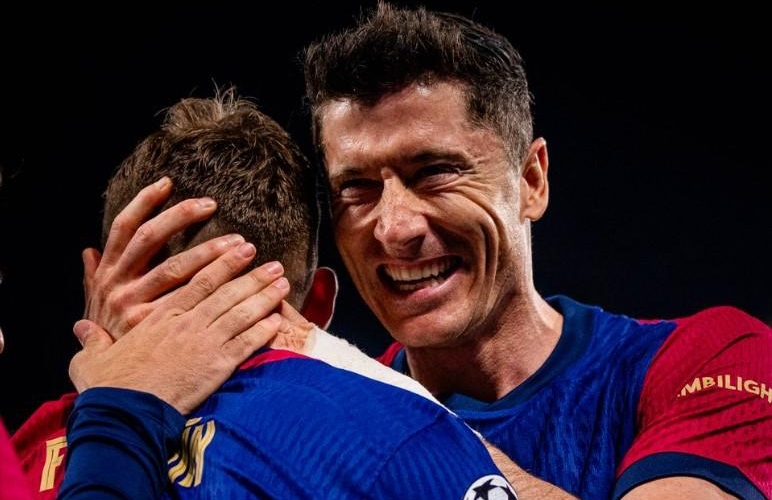 Barcelona tiến vào bán kết Champions League 2024/25 với khoản thưởng khổng lồ