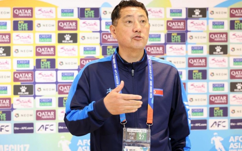 U17 Triều Tiên thắng đậm U17 Indonesia, tiến vào bán kết U17 châu Á
