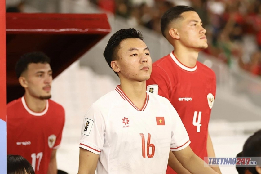Tiền vệ Thái Sơn trở lại Đội tuyển Việt Nam: Khát vọng cống hiến và khẳng định bản thân