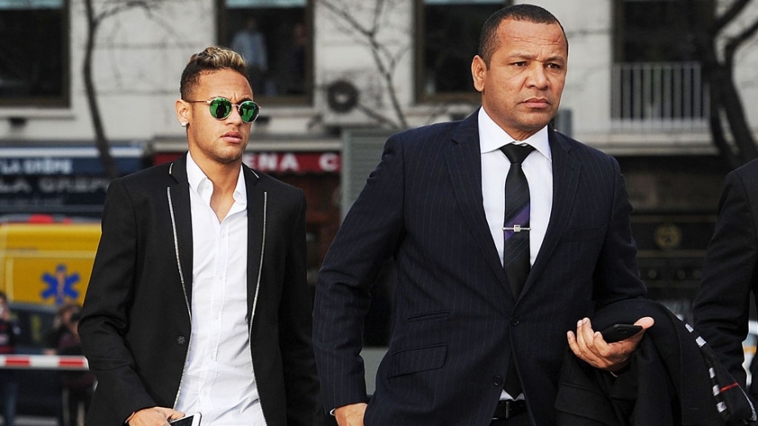 Neymar đối mặt khó khăn: Chấn thương của cha ảnh hưởng đến phong độ xuất sắc?