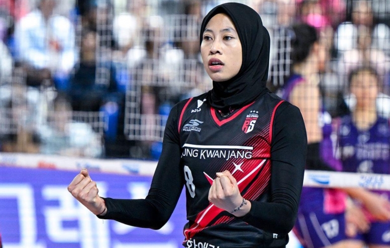 Ngôi sao bóng chuyền Indonesia Megawati Pertiwi chia tay V.League Hàn Quốc