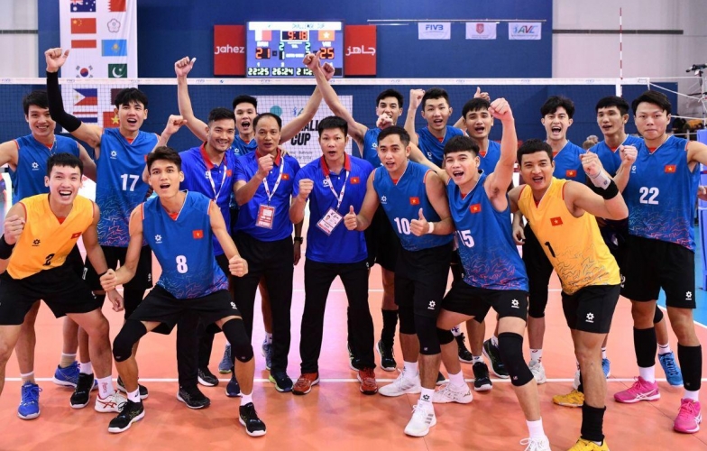 Đội tuyển bóng chuyền nam Việt Nam hướng đến SEA Games 33 với tham vọng cao