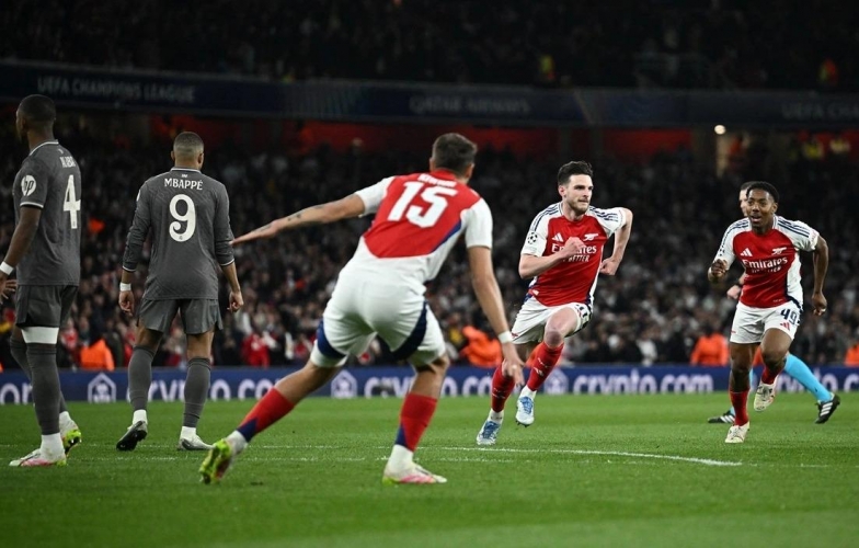 Huyền thoại Rio Ferdinand tự tin Arsenal sẽ vượt qua Real Madrid