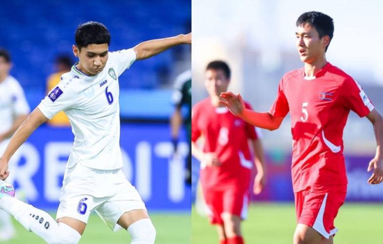 Trận Bán Kết U17 Châu Á 2025: Uzbekistan và Triều Tiên hứa hẹn màn đọ sức hấp dẫn