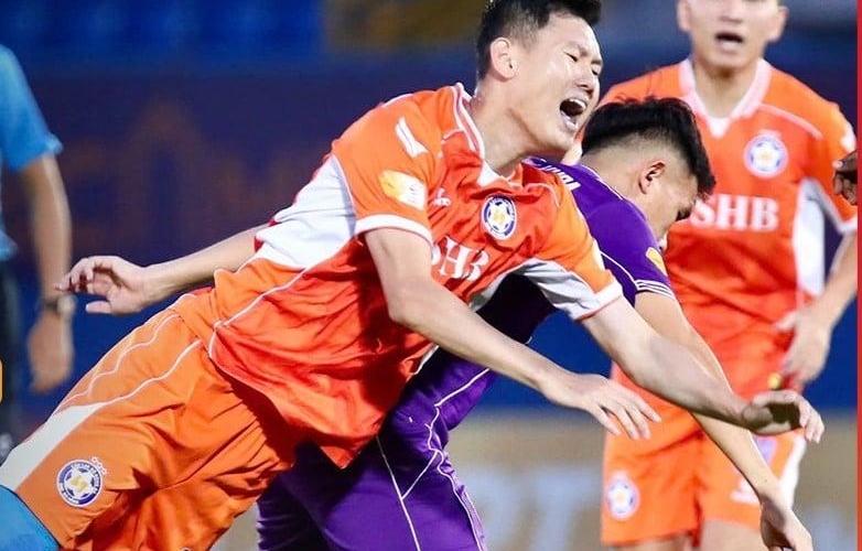 Đà Nẵng hòa Bình Dương, vẫn ngập sâu đáy bảng V-League