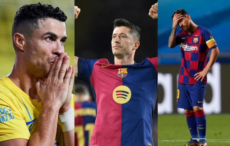 Lewandowski Vượt Mốc Kỷ Lục Champions League, Barcelona Gần Chân Bán Kết
