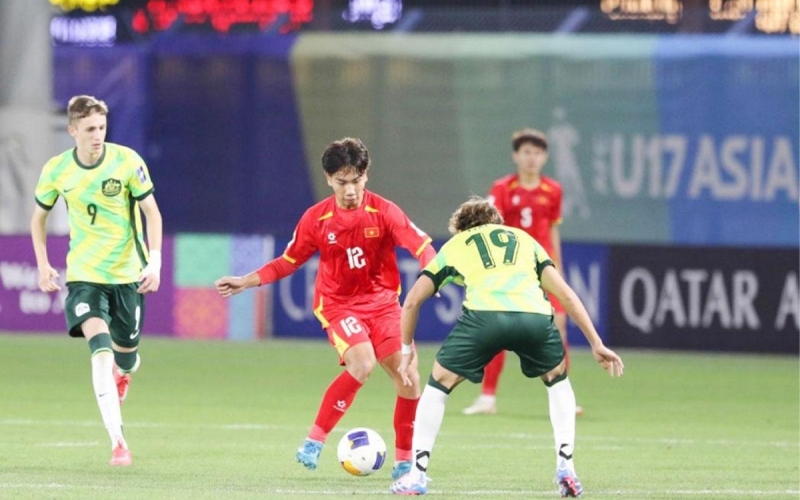 Tiền vệ U17 Việt Nam Chu Ngọc Nguyễn Lực: Khát vọng tỏa sáng và hành trình chinh phục World Cup