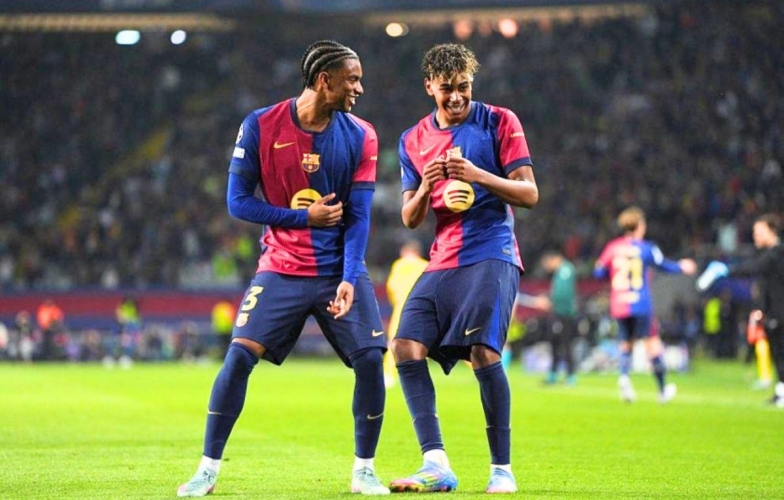 Lamine Yamal: Sao trẻ tỏa sáng rực rỡ, đưa Barcelona đến chiến thắng hủy diệt trước Dortmund