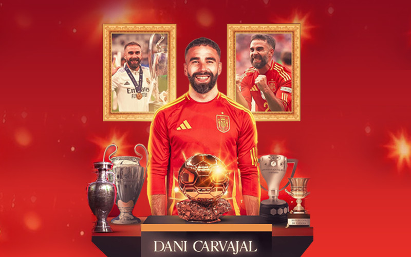 Dani Carvajal và giấc mơ Quả Bóng Vàng 2024: Liệu có phải là điều bất khả thi?