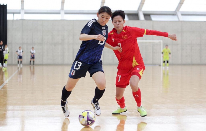 Tuyển Futsal Nữ Việt Nam Khó Khăn Trong Chuyến Hành Quân VCK Châu Á 2025