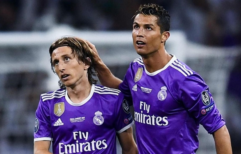Huyền Thoại Luka Modric Chia Tay Real Madrid: Lời Tri Ân Xúc Động Từ Cristiano Ronaldo
