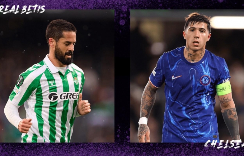 Chelsea áp đảo Real Betis trong trận chung kết UEFA Conference League: Dự đoán từ siêu máy tính Opta