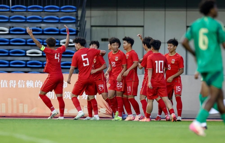 U16 Trung Quốc thắng sát nút Ả Rập Xê Út, tạo áp lực lớn lên U16 Việt Nam