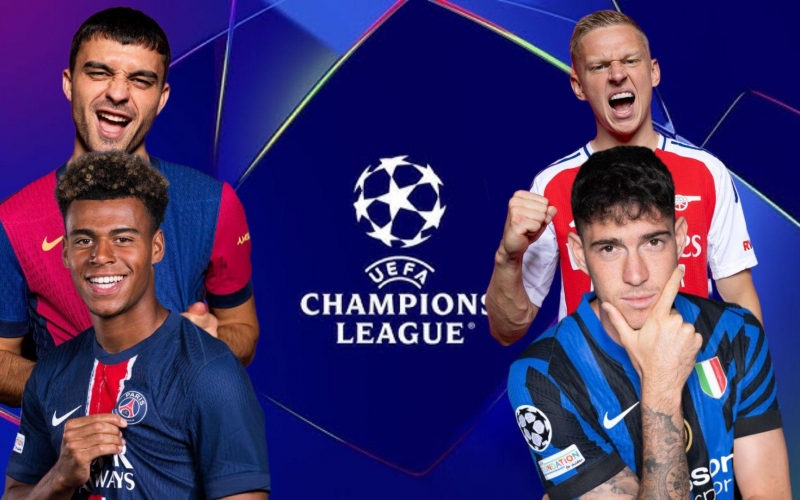 Dự đoán nhà vô địch Champions League: PSG dẫn đầu, Arsenal tụt giảm mạnh