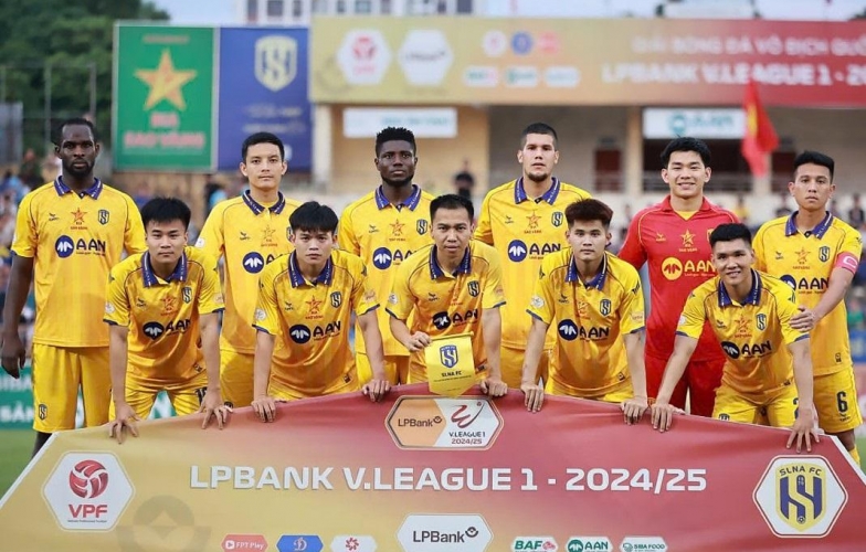 SLNA đối mặt nguy cơ vụt mất suất dự AFC Champions League Two dù vô địch Cúp Quốc gia