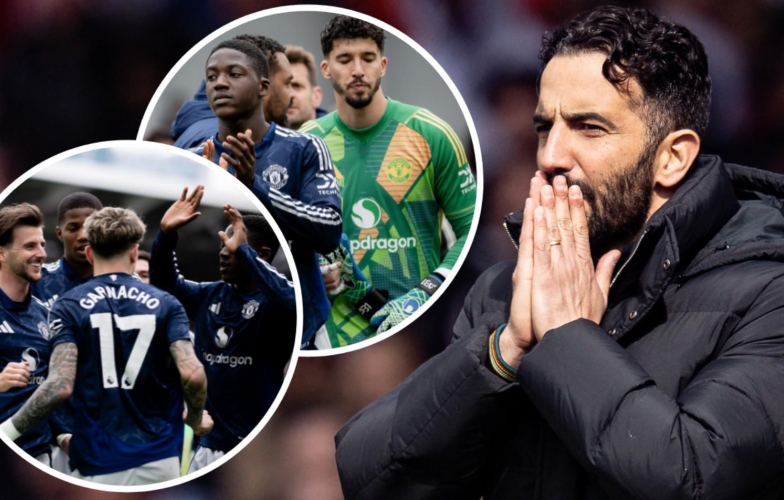 Thảm bại thứ 16: Manchester United lao dốc không phanh, HLV Amorim đứng trước làn sóng chỉ trích