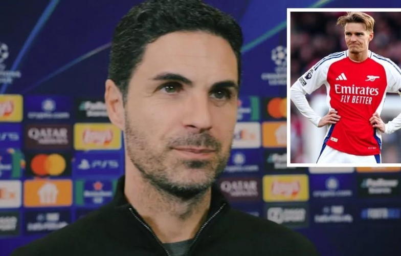 Lawrenson: Odegaard nên nhường băng đội trưởng Arsenal cho Declan Rice