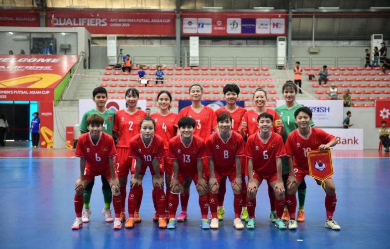 Lịch thi đấu ĐT Futsal Nữ Việt Nam tại VCK Futsal Nữ Châu Á 2025: Cơ hội vàng dự World Cup