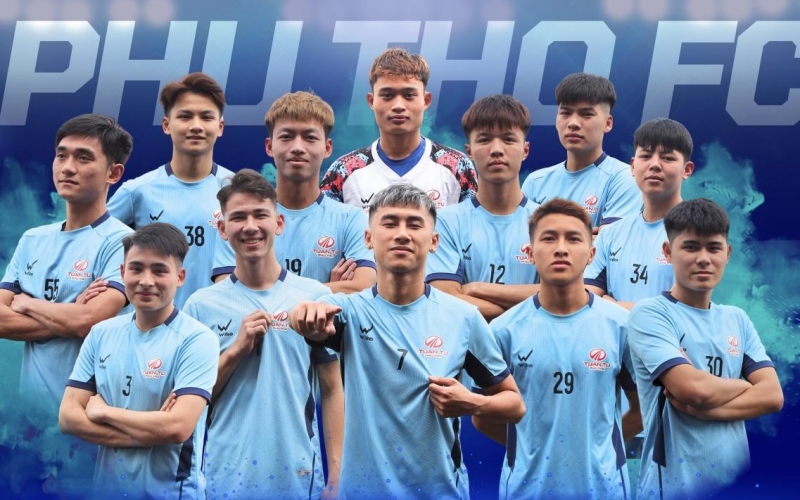 CLB Phú Thọ chính thức xuống hạng sau án phạt của FIFA