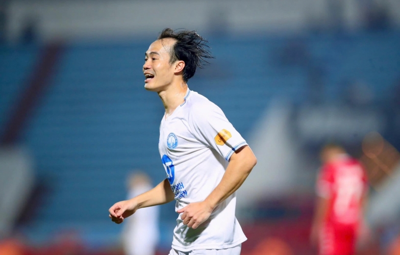 Nguyễn Văn Toàn trở lại tập luyện, Nam Định tự tin đối đầu Hà Nội FC