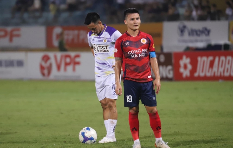 Trận cầu đỉnh cao CAHN vs Hà Nội FC: Cuộc chiến khốc liệt trên sân Hàng Đẫy