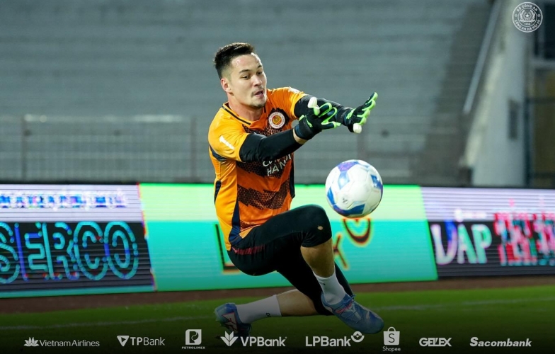 Thủ môn Filip Nguyễn: Người hùng lập nên cột mốc lịch sử cho bóng đá Việt Nam