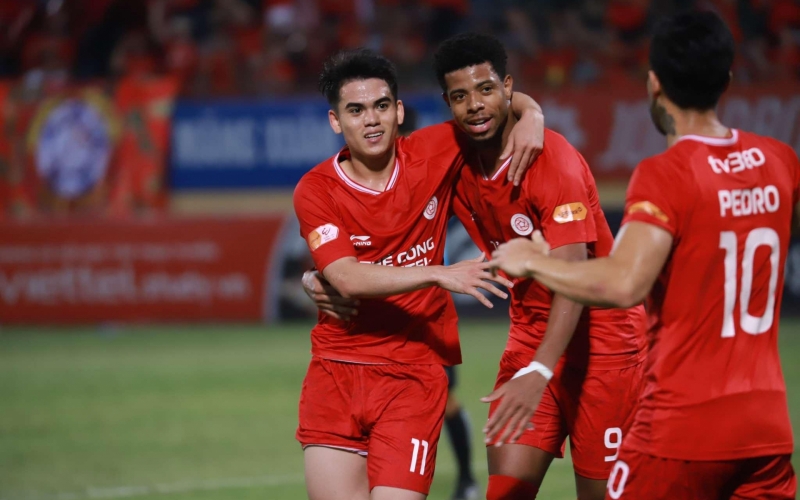 Viettel đại thắng 6-0 trước Đà Nẵng, khởi đầu hoàn hảo dưới thời HLV Popov