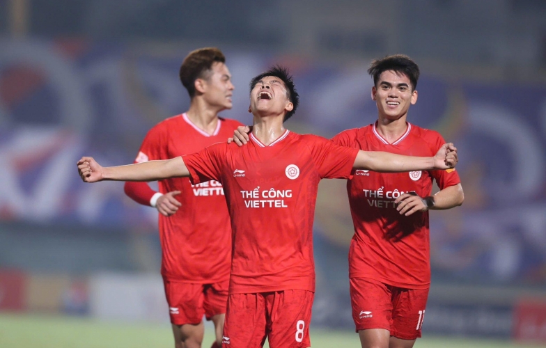 Viettel đại thắng 6-0 trước Đà Nẵng, lập kỷ lục tại V-League