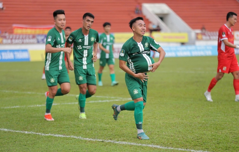 Bình Phước hòa Đồng Nai, bỏ lỡ cơ hội thu hẹp khoảng cách với Ninh Bình
