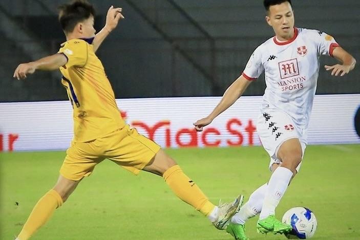 SLNA giành 1 điểm quý giá trên sân Hải Phòng, cuộc đua trụ hạng vẫn còn rất khó khăn