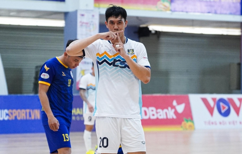 Thái Sơn Nam TP.HCM Vững Vàng Ngôi Đầu Bảng Futsal VĐQG 2025 Sau Thắng Lớn 7-1