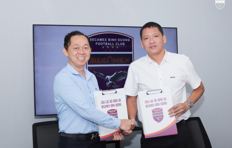 HLV Nguyễn Anh Đức trở lại dẫn dắt CLB Bình Dương: Sứ mệnh đưa đội bóng đất Thủ trở lại quỹ đạo