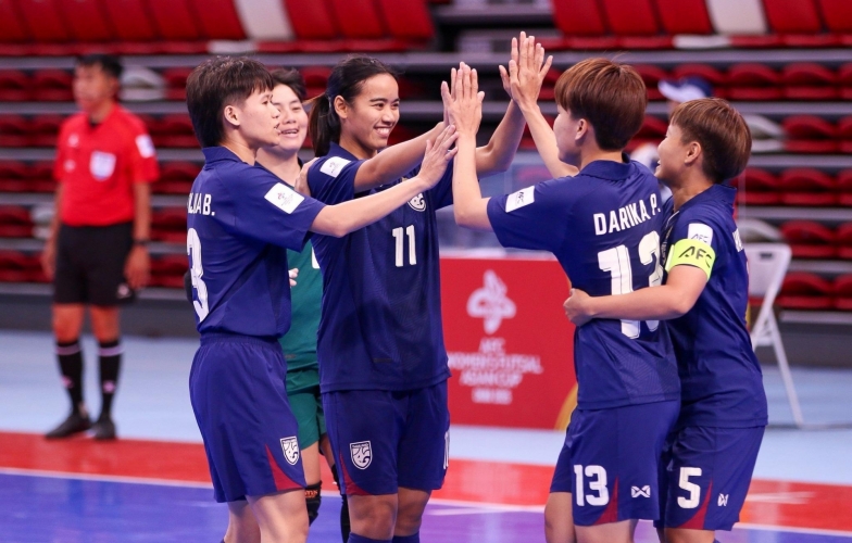 Tuyển Futsal Nữ Thái Lan Khởi Đầu Vững Chắc Tại Vòng Chung Kết Châu Á 2025