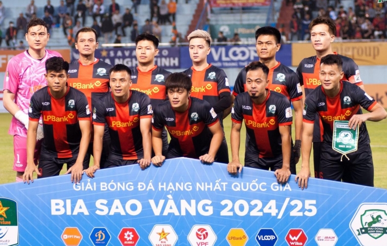 Phù Đổng Ninh Bình: Án phạt 5 triệu đồng và án treo giò HLV sau chiến thắng trước PVF-CAND