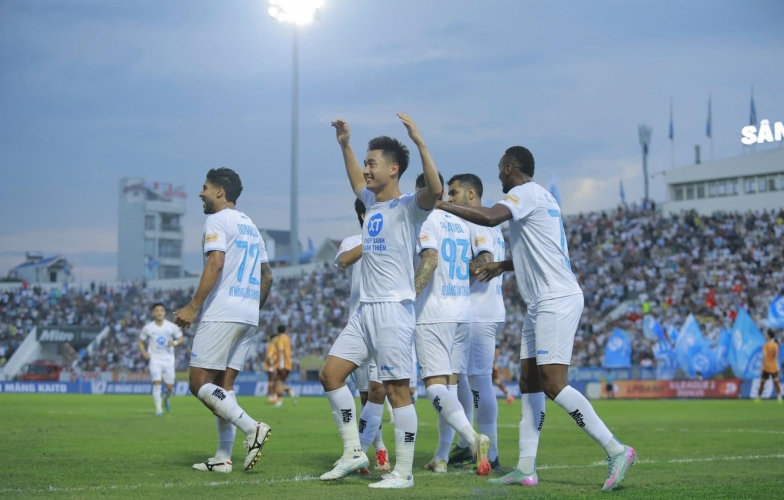 Nam Định Ngàn Cân Tấc Lễ Vô Địch V-League: Chức Vô Địch Đang Ở Rất Gần