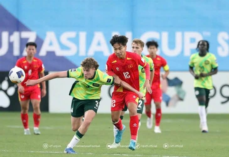 U16 Việt Nam vs U16 Úc: Trận đấu được mong chờ tại Giải U16 Quốc tế CFA Team China 2025