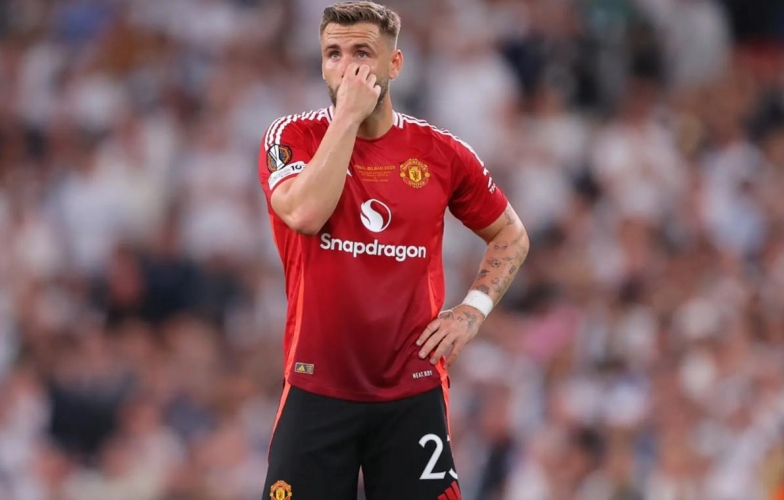Luke Shaw: Man Utd cần cuộc cải tổ toàn diện sau mùa giải thảm họa