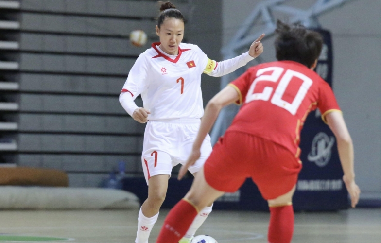Trịnh Nguyễn Thanh Hằng: Huyền thoại futsal nữ Việt Nam chinh phục châu Á