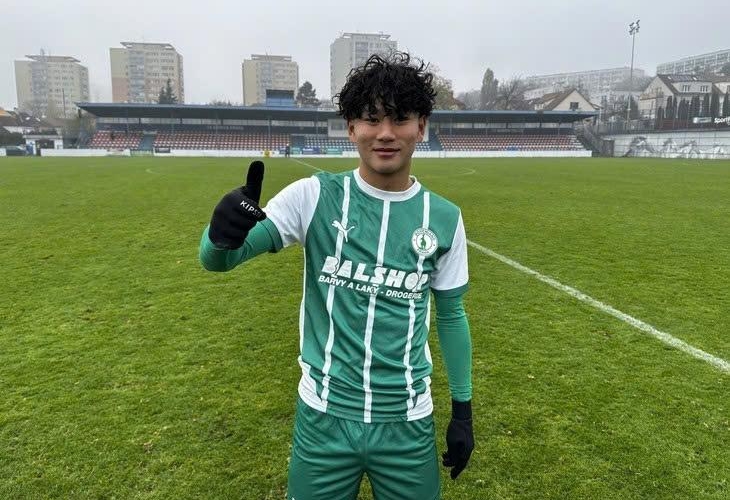 Tiền đạo Việt kiều Bùi Alex gia nhập U22 Việt Nam, hướng đến SEA Games 33