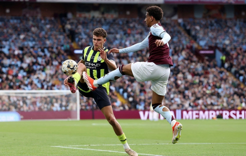 Man City U18 Ngã Ngựa Trước Aston Villa, Giấc Mơ Bảo Vệ Ngôi Vương FA Youth Cup Tan Vỡ