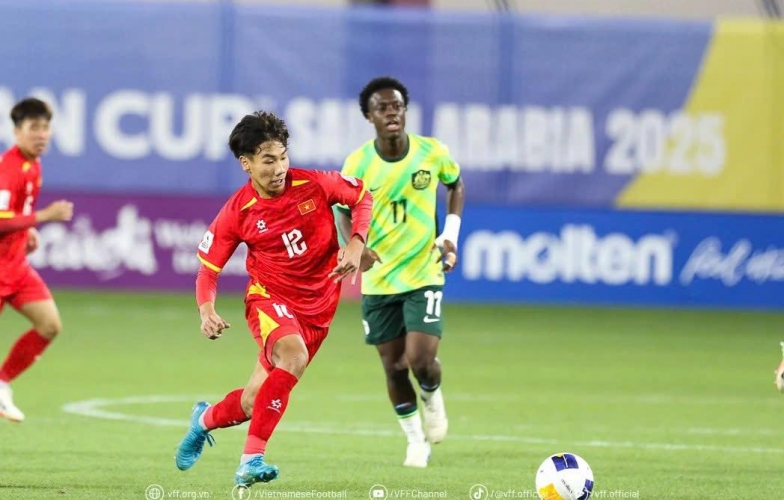 U16 Việt Nam tiếc nuối thất bại sát nút trước U16 Úc tại giải U16 quốc tế CFA Team China 2025
