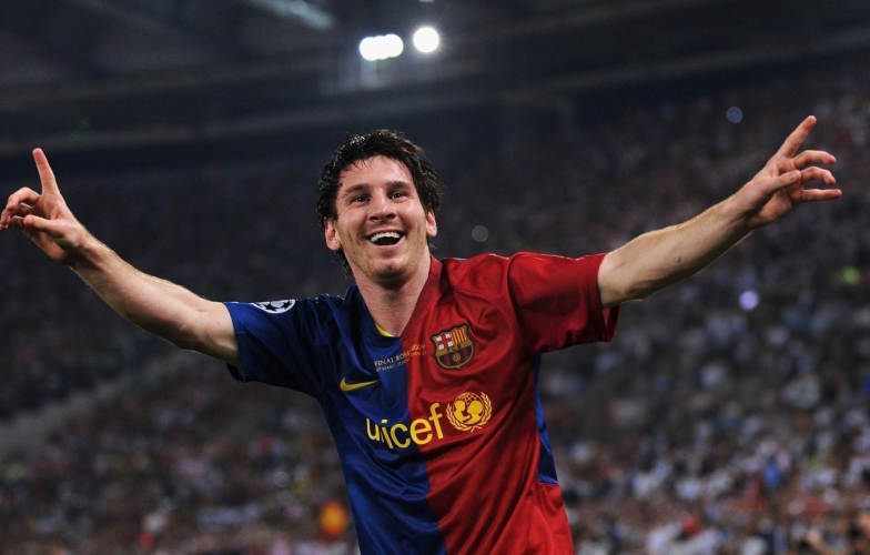 Lionel Messi và tác phẩm nghệ thuật từ bàn thắng huyền thoại