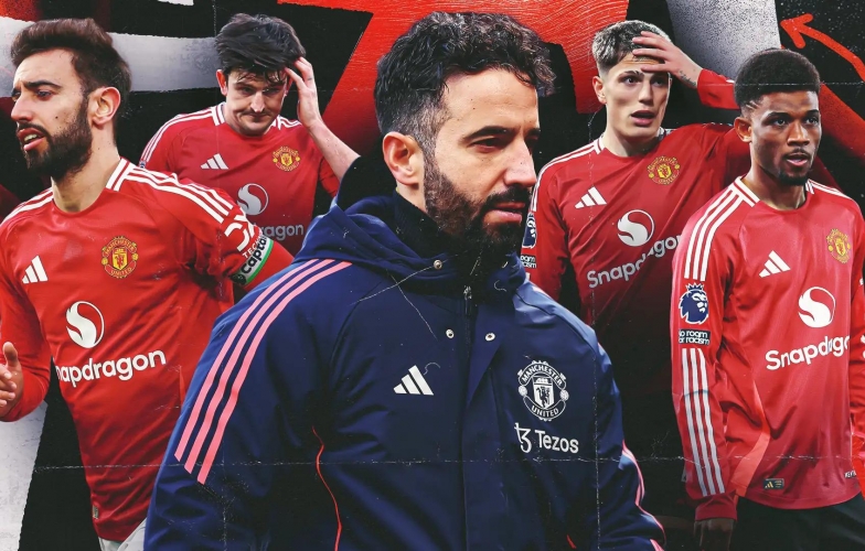 Mùa giải thảm họa của Manchester United: Hồi chuông cảnh tỉnh hay dấu chấm hết?